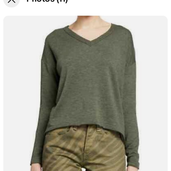 rag & bone Sweaters - rag & bone V Neck Sweater Size M